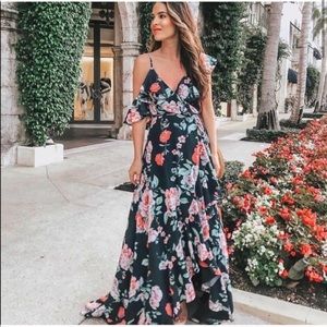 🆕 Yumi Kim Butterfly Kiss Maxi Dress